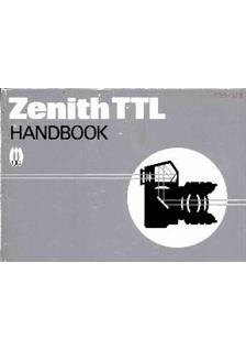 Zenith TTL manual. Camera Instructions.